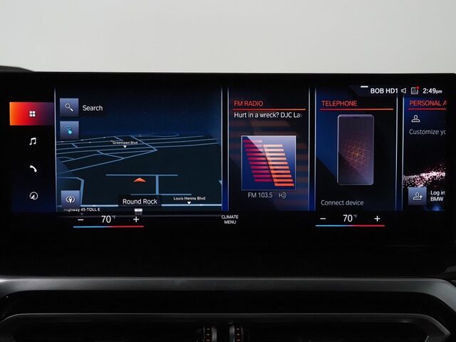 2023 BMW i4 eDrive40 Gran Coupe *M SPORT PKG, HEADS-UP DISPLAY, NAVIGATION, CURVED DISPLAY, SAFETY ALERTS, 360 VIEW CAMERAS, MOONROOF, HEATED SEATS/STEERING, ICONIC SOUNDS, HARMAN/KARDON, ANDROID & APPLE Round Rock TX