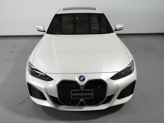 2023 BMW i4 eDrive40 Gran Coupe *M SPORT PKG, HEADS-UP DISPLAY, NAVIGATION, CURVED DISPLAY, SAFETY ALERTS, 360 VIEW CAMERAS, MOONROOF, HEATED SEATS/STEERING, ICONIC SOUNDS, HARMAN/KARDON, ANDROID & APPLE Round Rock TX