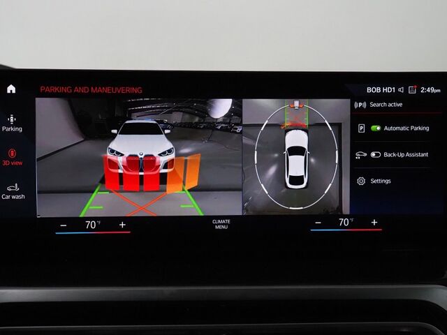 2023 BMW i4 eDrive40 Gran Coupe *M SPORT PKG, HEADS-UP DISPLAY, NAVIGATION, CURVED DISPLAY, SAFETY ALERTS, 360 VIEW CAMERAS, MOONROOF, HEATED SEATS/STEERING, ICONIC SOUNDS, HARMAN/KARDON, ANDROID & APPLE Round Rock TX