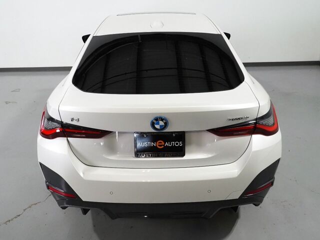 2023 BMW i4 eDrive40 Gran Coupe *M SPORT PKG, HEADS-UP DISPLAY, NAVIGATION, CURVED DISPLAY, SAFETY ALERTS, 360 VIEW CAMERAS, MOONROOF, HEATED SEATS/STEERING, ICONIC SOUNDS, HARMAN/KARDON, ANDROID & APPLE Round Rock TX