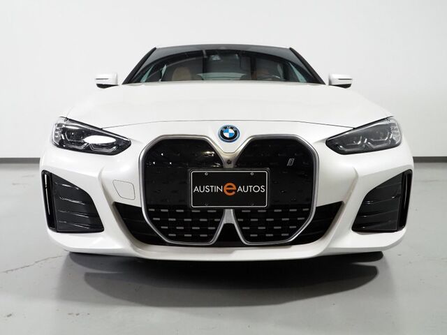 2023 BMW i4 eDrive40 Gran Coupe *M SPORT PKG, HEADS-UP DISPLAY, NAVIGATION, CURVED DISPLAY, SAFETY ALERTS, 360 VIEW CAMERAS, MOONROOF, HEATED SEATS/STEERING, ICONIC SOUNDS, HARMAN/KARDON, ANDROID & APPLE Round Rock TX