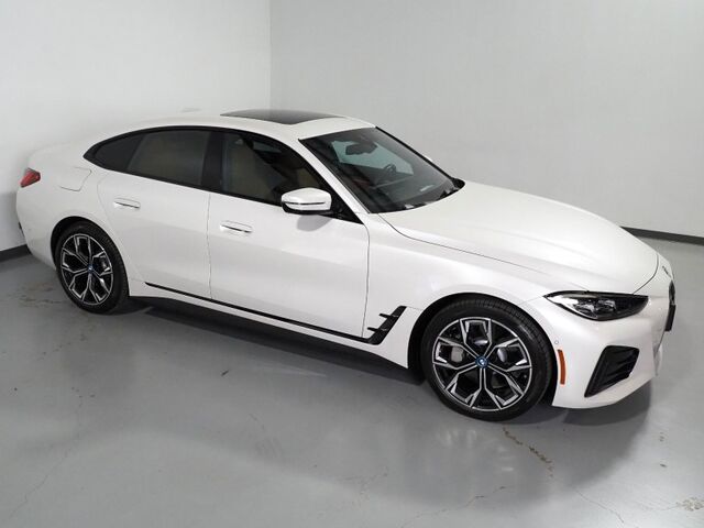 2023 BMW i4 eDrive40 Gran Coupe *M SPORT PKG, HEADS-UP DISPLAY, NAVIGATION, CURVED DISPLAY, SAFETY ALERTS, 360 VIEW CAMERAS, MOONROOF, HEATED SEATS/STEERING, ICONIC SOUNDS, HARMAN/KARDON, ANDROID & APPLE Round Rock TX