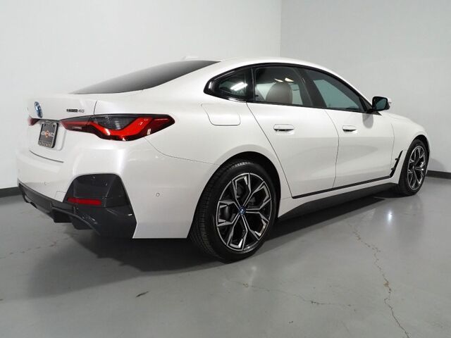 2023 BMW i4 eDrive40 Gran Coupe *M SPORT PKG, HEADS-UP DISPLAY, NAVIGATION, CURVED DISPLAY, SAFETY ALERTS, 360 VIEW CAMERAS, MOONROOF, HEATED SEATS/STEERING, ICONIC SOUNDS, HARMAN/KARDON, ANDROID & APPLE Round Rock TX