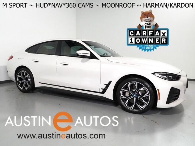 2023 BMW i4 eDrive40 Gran Coupe *M SPORT PKG, HEADS-UP