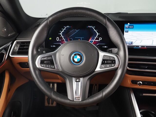 2023 BMW i4 eDrive40 Gran Coupe *M SPORT PKG, HEADS-UP DISPLAY, NAVIGATION, CURVED DISPLAY, SAFETY ALERTS, 360 VIEW CAMERAS, MOONROOF, HEATED SEATS/STEERING, ICONIC SOUNDS, HARMAN/KARDON, ANDROID & APPLE Round Rock TX