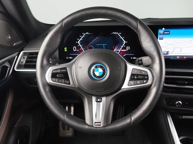 2023 BMW i4 eDrive40 Gran Coupe *M SPORT PKG, HEADS-UP DISPLAY, NAVIGATION, CURVED DISPLAY, SAFETY ALERTS, BACKUP-CAMERA, MOONROOF, LEATHER, CLIMATE SEATS, HEATED STEERING, ADAPTIVE LED HEADLIGHTS, HARMAN/KARDON, ANDROID & APPLE Round Rock TX