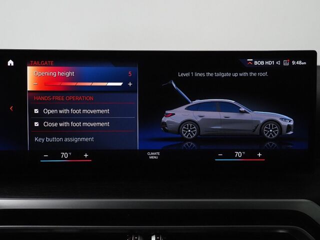 2023 BMW i4 eDrive40 Gran Coupe *M SPORT PKG, HEADS-UP DISPLAY, NAVIGATION, CURVED DISPLAY, SAFETY ALERTS, BACKUP-CAMERA, MOONROOF, LEATHER, CLIMATE SEATS, HEATED STEERING, ADAPTIVE LED HEADLIGHTS, HARMAN/KARDON, ANDROID & APPLE Round Rock TX