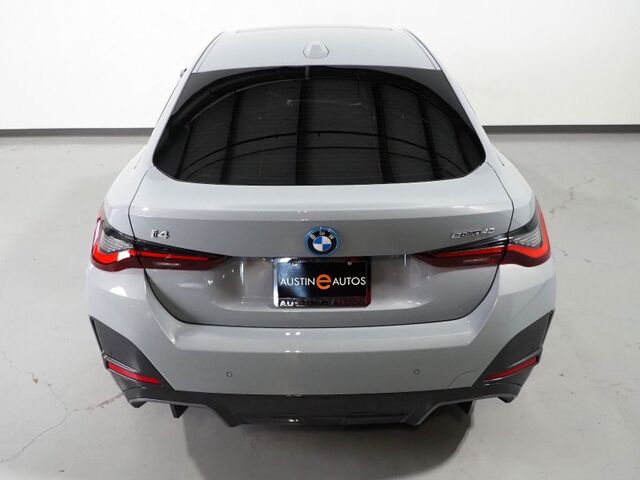 2023 BMW i4 eDrive40 Gran Coupe *M SPORT PKG, HEADS-UP DISPLAY, NAVIGATION, CURVED DISPLAY, SAFETY ALERTS, BACKUP-CAMERA, MOONROOF, LEATHER, CLIMATE SEATS, HEATED STEERING, ADAPTIVE LED HEADLIGHTS, HARMAN/KARDON, ANDROID & APPLE Round Rock TX