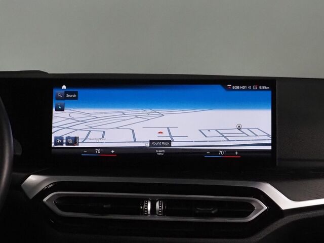 2023 BMW i4 eDrive40 Gran Coupe *M SPORT PKG, HEADS-UP DISPLAY, NAVIGATION, CURVED DISPLAY, SAFETY ALERTS, BACKUP-CAMERA, MOONROOF, LEATHER, CLIMATE SEATS, HEATED STEERING, ADAPTIVE LED HEADLIGHTS, HARMAN/KARDON, ANDROID & APPLE Round Rock TX