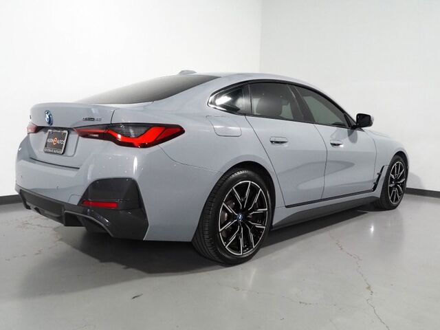 2023 BMW i4 eDrive40 Gran Coupe *M SPORT PKG, HEADS-UP DISPLAY, NAVIGATION, CURVED DISPLAY, SAFETY ALERTS, BACKUP-CAMERA, MOONROOF, LEATHER, CLIMATE SEATS, HEATED STEERING, ADAPTIVE LED HEADLIGHTS, HARMAN/KARDON, ANDROID & APPLE Round Rock TX
