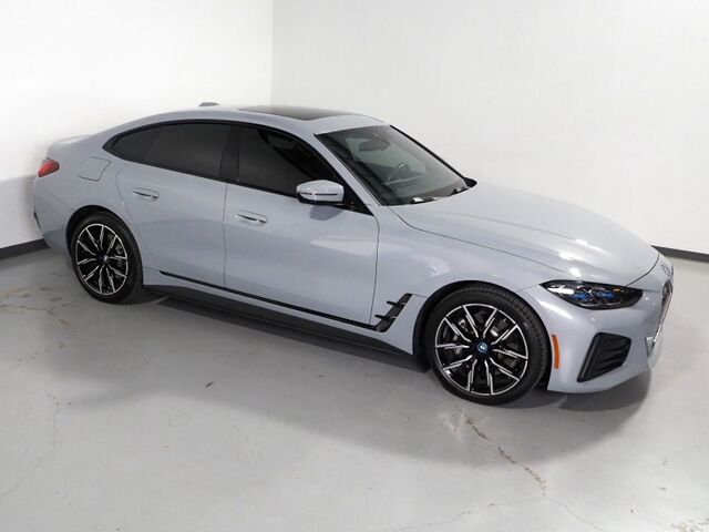 2023 BMW i4 eDrive40 Gran Coupe *M SPORT PKG, HEADS-UP DISPLAY, NAVIGATION, CURVED DISPLAY, SAFETY ALERTS, BACKUP-CAMERA, MOONROOF, LEATHER, CLIMATE SEATS, HEATED STEERING, ADAPTIVE LED HEADLIGHTS, HARMAN/KARDON, ANDROID & APPLE Round Rock TX