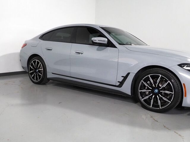 2023 BMW i4 eDrive40 Gran Coupe *M SPORT PKG, HEADS-UP DISPLAY, NAVIGATION, CURVED DISPLAY, SAFETY ALERTS, BACKUP-CAMERA, MOONROOF, LEATHER, CLIMATE SEATS, HEATED STEERING, ADAPTIVE LED HEADLIGHTS, HARMAN/KARDON, ANDROID & APPLE Round Rock TX