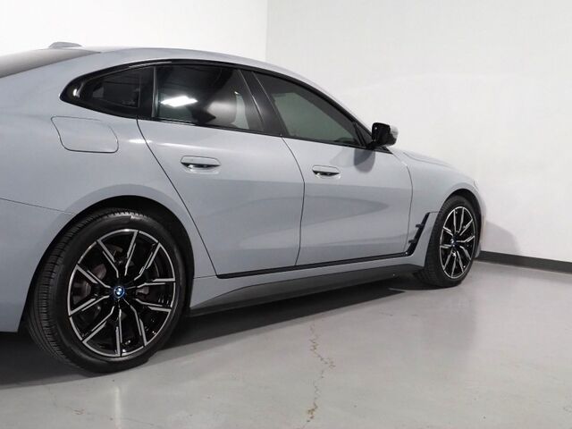 2023 BMW i4 eDrive40 Gran Coupe *M SPORT PKG, HEADS-UP DISPLAY, NAVIGATION, CURVED DISPLAY, SAFETY ALERTS, BACKUP-CAMERA, MOONROOF, LEATHER, CLIMATE SEATS, HEATED STEERING, ADAPTIVE LED HEADLIGHTS, HARMAN/KARDON, ANDROID & APPLE Round Rock TX