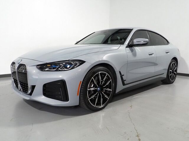 2023 BMW i4 eDrive40 Gran Coupe *M SPORT PKG, HEADS-UP DISPLAY, NAVIGATION, CURVED DISPLAY, SAFETY ALERTS, BACKUP-CAMERA, MOONROOF, LEATHER, CLIMATE SEATS, HEATED STEERING, ADAPTIVE LED HEADLIGHTS, HARMAN/KARDON, ANDROID & APPLE Round Rock TX