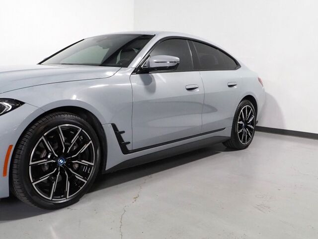2023 BMW i4 eDrive40 Gran Coupe *M SPORT PKG, HEADS-UP DISPLAY, NAVIGATION, CURVED DISPLAY, SAFETY ALERTS, BACKUP-CAMERA, MOONROOF, LEATHER, CLIMATE SEATS, HEATED STEERING, ADAPTIVE LED HEADLIGHTS, HARMAN/KARDON, ANDROID & APPLE Round Rock TX