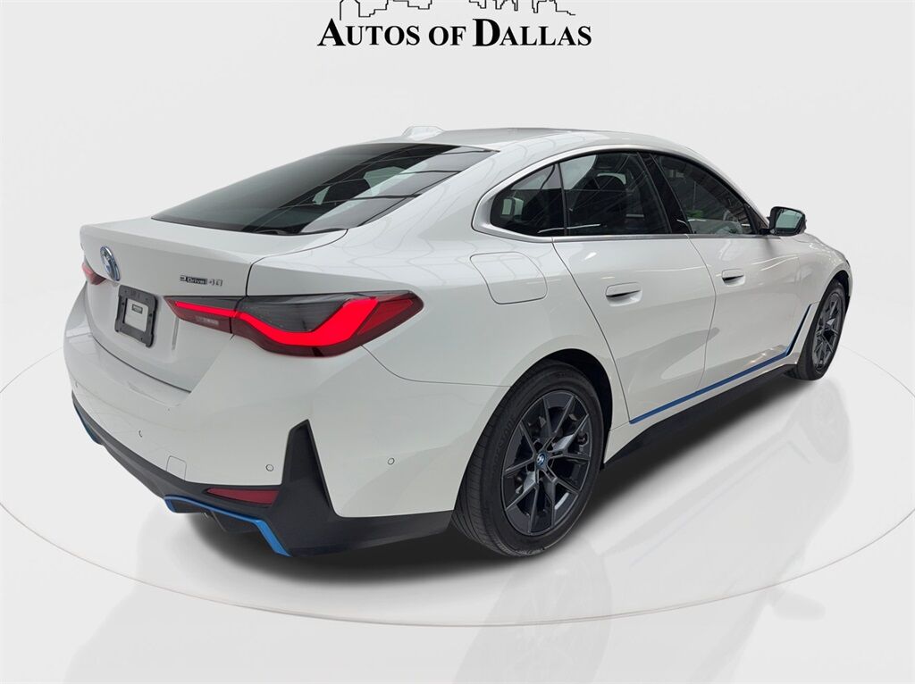 2023 BMW i4 eDrive40 NAV,CAM,SUNROOF,HTD STS,BLIND SPOT Plano TX