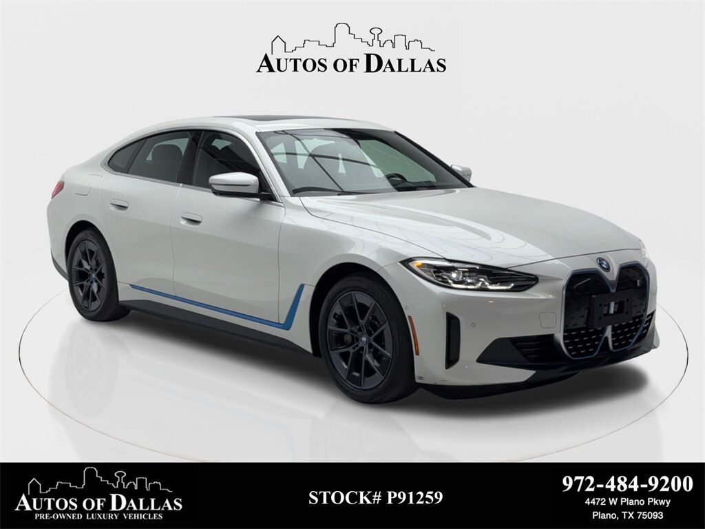 2023 BMW i4 eDrive40 NAV,CAM,SUNROOF,HTD STS,BLIND SPOT Plano TX