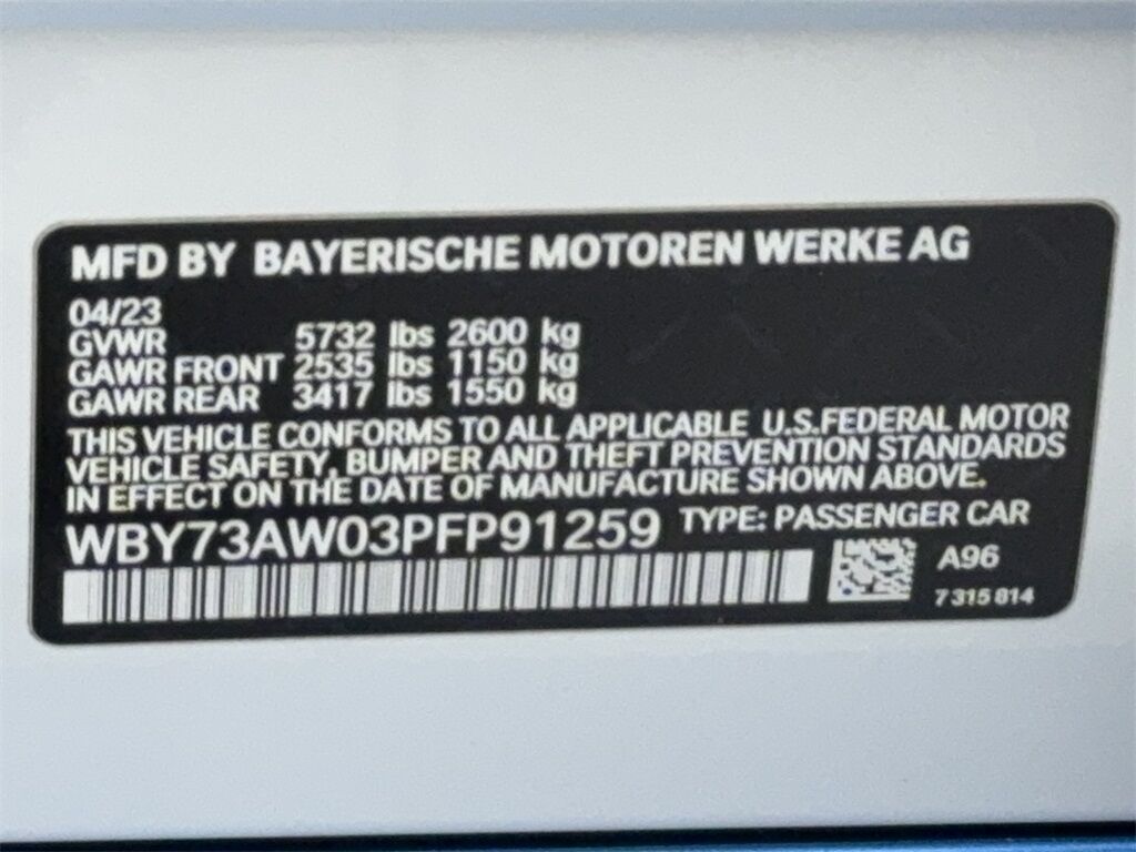 2023 BMW i4 eDrive40 NAV,CAM,SUNROOF,HTD STS,BLIND SPOT Plano TX