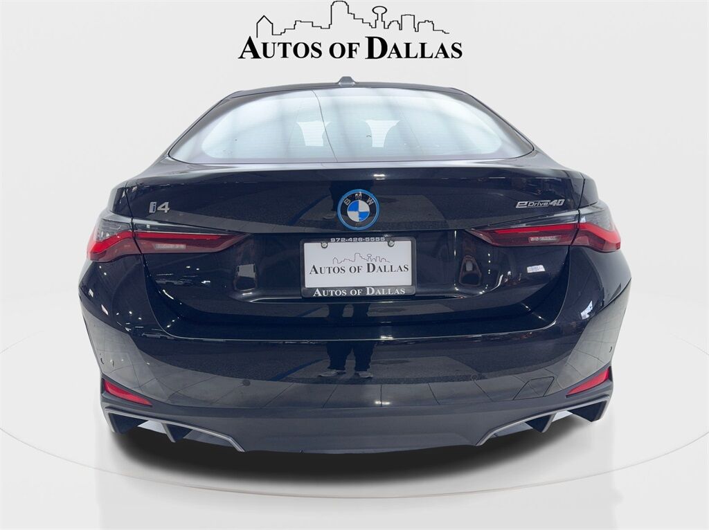 2023 BMW i4 eDrive40 NAV,CAM,SUNROOF,HTD STS,BLIND SPOT Irving TX