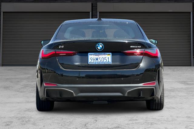 2023 BMW i4 eDrive40 eDrive40 Gran Coupe Morgan Hill CA