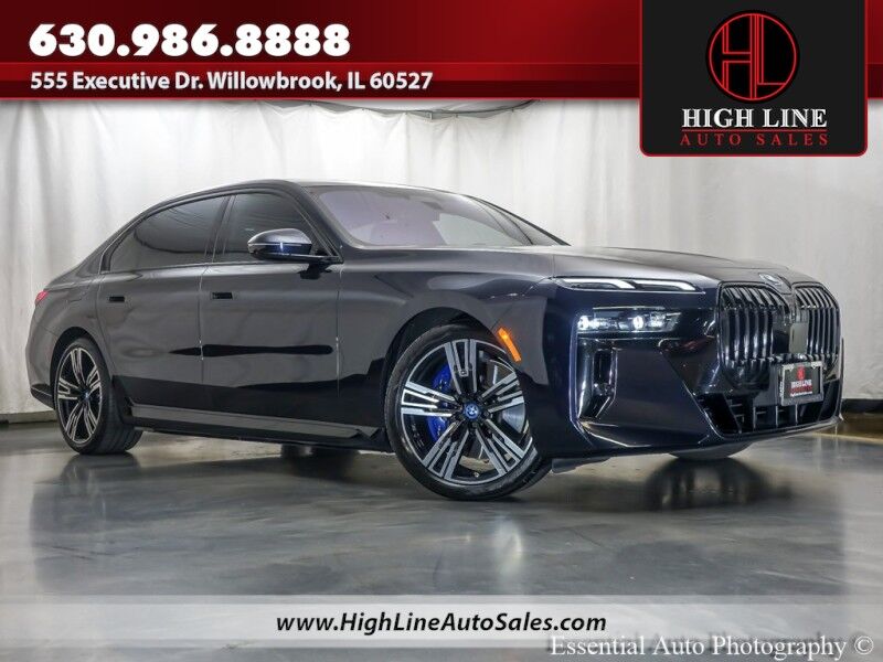 2023 BMW i7 xDrive60 MSPORT Willowbrook IL