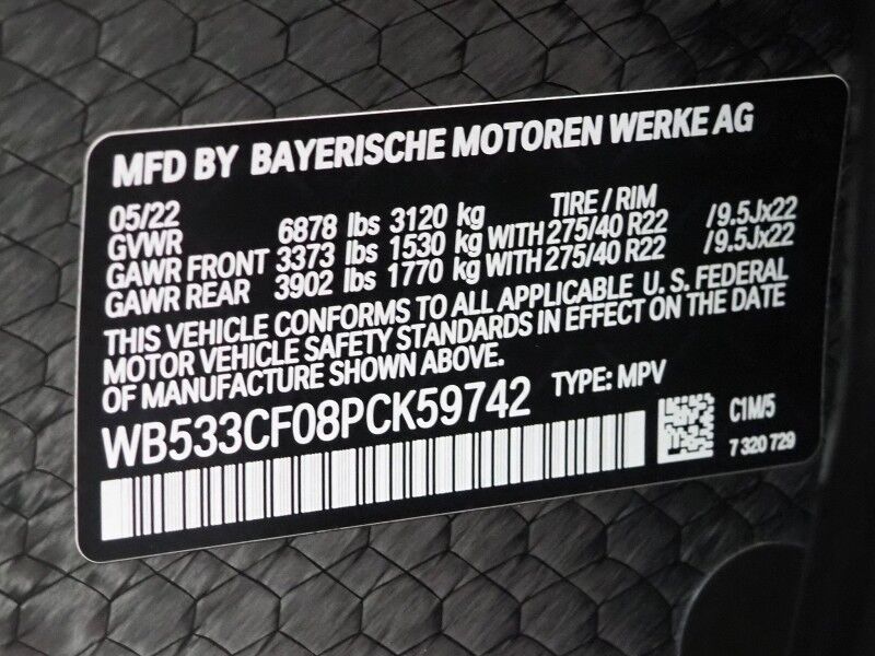 2023 BMW iX M60 *LUXURY PKG, DRIVING ASSIST PRO PKG, HEADS-UP DISPLAY, NAVIGATION, ADAPTIVE CRUISE, 360 CAMERAS, PANO ECLIPSING ROOF, LEATHER, CLIMATE/MULTI-FUNCTION SEATS, BOWERS & WILKINS, WIRELESS CHARGING, ANDROID & APPLE Round Rock TX