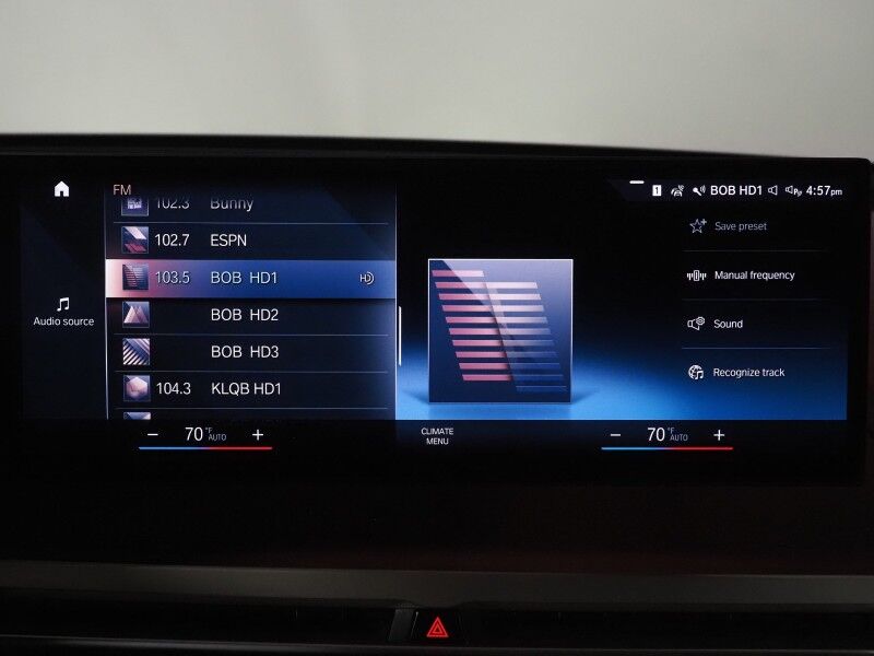 2023 BMW iX M60 *LUXURY PKG, DRIVING ASSIST PRO PKG, HEADS-UP DISPLAY, NAVIGATION, ADAPTIVE CRUISE, 360 CAMERAS, PANO ECLIPSING ROOF, LEATHER, CLIMATE/MULTI-FUNCTION SEATS, BOWERS & WILKINS, WIRELESS CHARGING, ANDROID & APPLE Round Rock TX