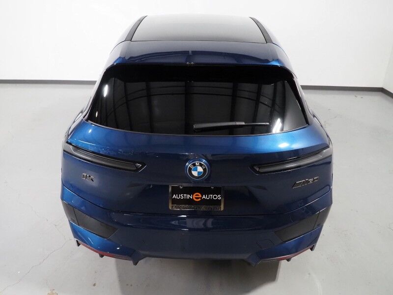 2023 BMW iX M60 *LUXURY PKG, DRIVING ASSIST PRO PKG, HEADS-UP DISPLAY, NAVIGATION, ADAPTIVE CRUISE, 360 CAMERAS, PANO ECLIPSING ROOF, LEATHER, CLIMATE/MULTI-FUNCTION SEATS, BOWERS & WILKINS, WIRELESS CHARGING, ANDROID & APPLE Round Rock TX