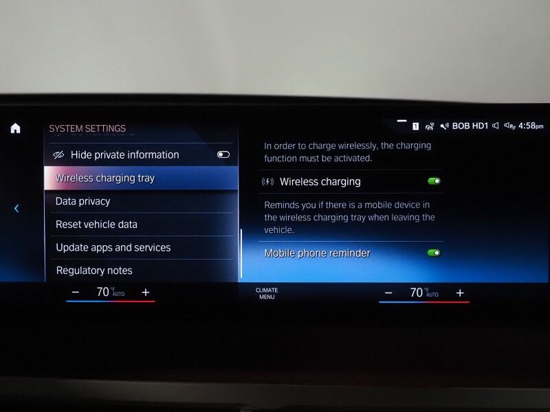 2023 BMW iX M60 *LUXURY PKG, DRIVING ASSIST PRO PKG, HEADS-UP DISPLAY, NAVIGATION, ADAPTIVE CRUISE, 360 CAMERAS, PANO ECLIPSING ROOF, LEATHER, CLIMATE/MULTI-FUNCTION SEATS, BOWERS & WILKINS, WIRELESS CHARGING, ANDROID & APPLE Round Rock TX