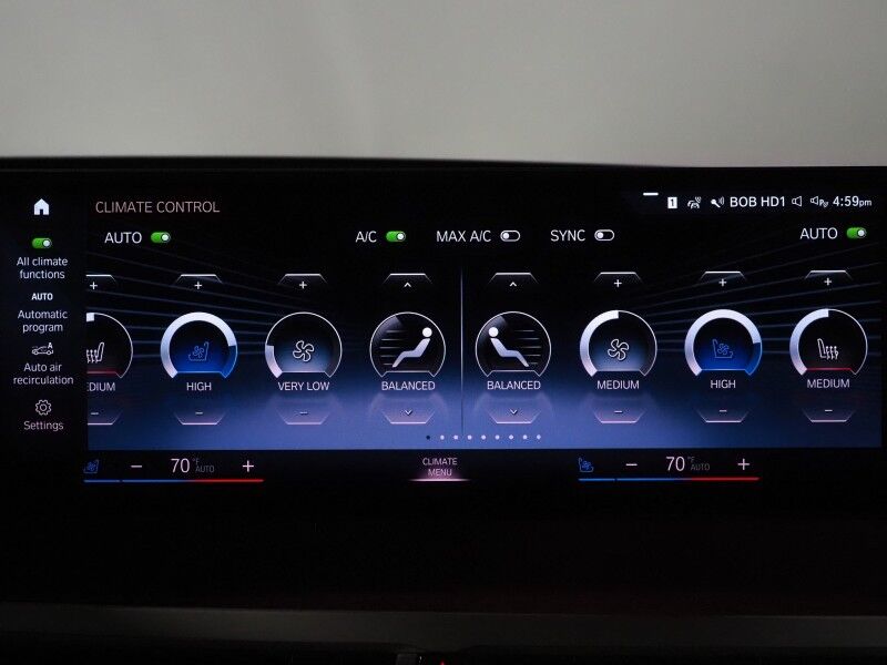 2023 BMW iX M60 *LUXURY PKG, DRIVING ASSIST PRO PKG, HEADS-UP DISPLAY, NAVIGATION, ADAPTIVE CRUISE, 360 CAMERAS, PANO ECLIPSING ROOF, LEATHER, CLIMATE/MULTI-FUNCTION SEATS, BOWERS & WILKINS, WIRELESS CHARGING, ANDROID & APPLE Round Rock TX