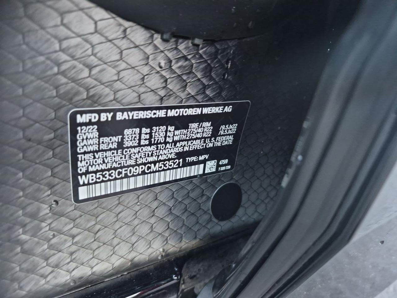 2023 BMW iX M60 Roseville CA
