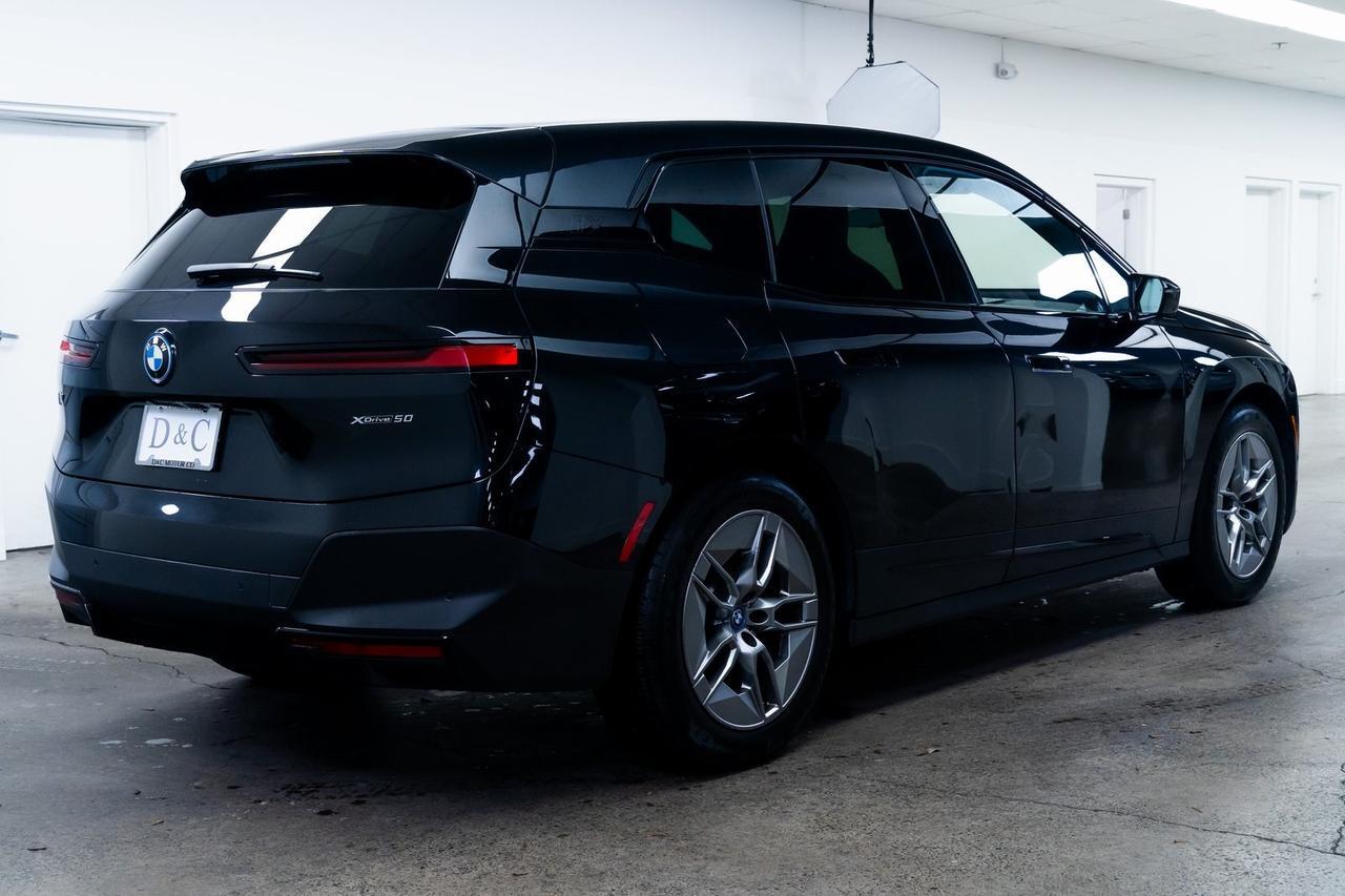 2023 BMW iX xDrive50 1 Owner Heated Seats Premium Package Portland OR