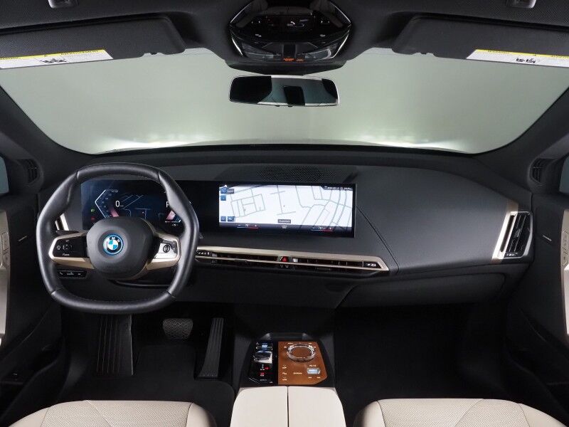 2023 BMW iX xDrive50 AWD *SPORT PKG, PREMIUM PKG, DRIVING ASSIST PRO PKG, HEADS-UP DISPLAY, NAVIGATION, ADAPTIVE CRUISE, SAFETY ALERTS, 360 VIEW CAMERAS, PANO ECLIPSING GLASS ROOF, CLIMATE SEATS, ADAPTIVE LED HEADLIGHTS, HARMAN/KARDON, WIRELESS CHARGING