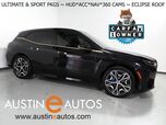 2023 BMW iX xDrive50 AWD *SPORT PKG, ULTIMATE PKG, HEADS-UP DISPLAY, NAVIGATION, ADAPTIVE CRUISE, SAFETY ALERTS, 360 CAMERAS, PANO ECLIPSING ROOF, CLIMATE SEATS, HARMAN/KARDON, WIRELESS CHARGING