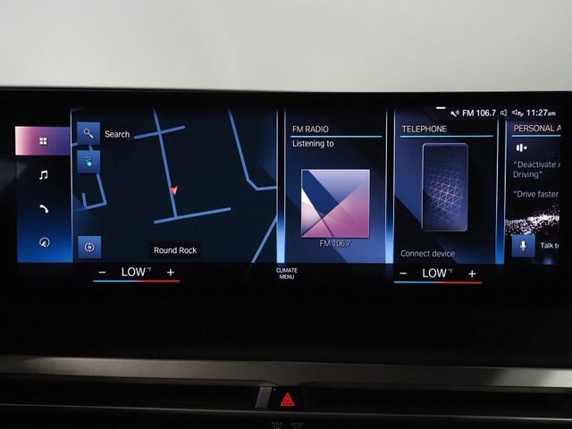 2023 BMW iX xDrive50 AWD *SPORT PKG, ULTIMATE PKG, HEADS-UP DISPLAY, NAVIGATION, ADAPTIVE CRUISE, SAFETY ALERTS, 360 VIEW CAMERAS, PANO ECLIPSING ROOF, CLIMATE SEATS, HARMAN/KARDON, WIRELESS CHARGING, ANDROID & APPLE Round Rock TX