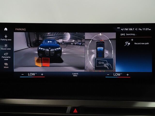 2023 BMW iX xDrive50 AWD *SPORT PKG, ULTIMATE PKG, HEADS-UP DISPLAY, NAVIGATION, ADAPTIVE CRUISE, SAFETY ALERTS, 360 VIEW CAMERAS, PANO ECLIPSING ROOF, CLIMATE SEATS, HARMAN/KARDON, WIRELESS CHARGING, ANDROID & APPLE Round Rock TX