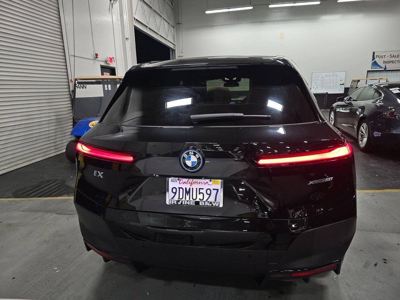 2023 BMW iX xDrive50 Head-Up Display Adaptive Cruise  Color Portland OR