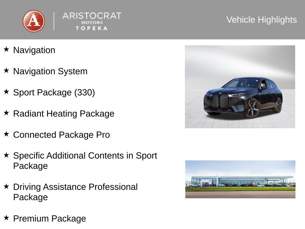 2023 BMW iX xDrive50 San Clemente CA