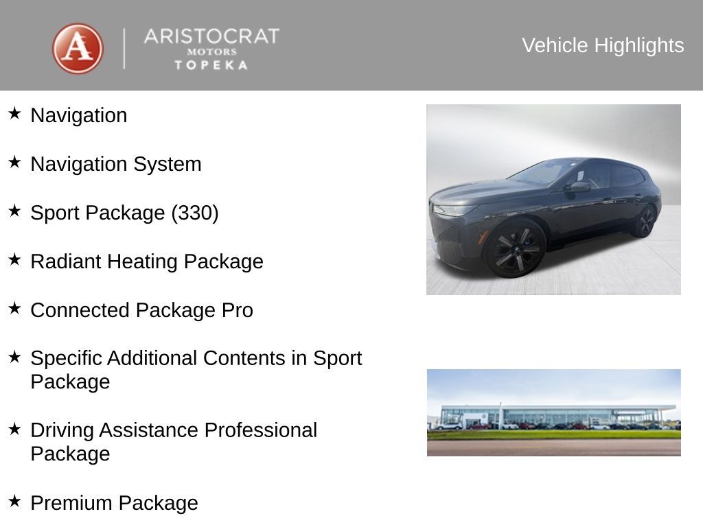 2023 BMW iX xDrive50 San Clemente CA