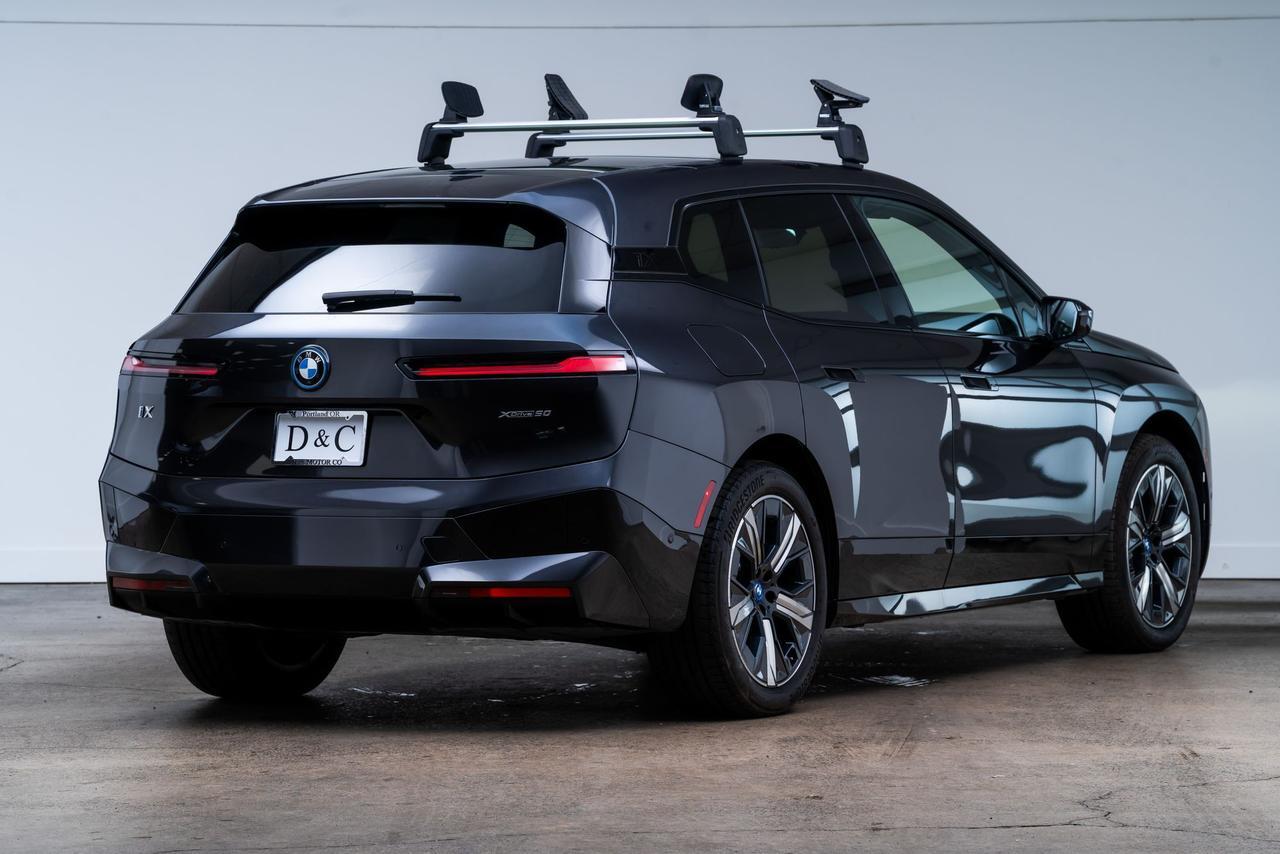 2023 BMW iX xDrive50 Sport Package Panoramic Sky Lounge Portland OR