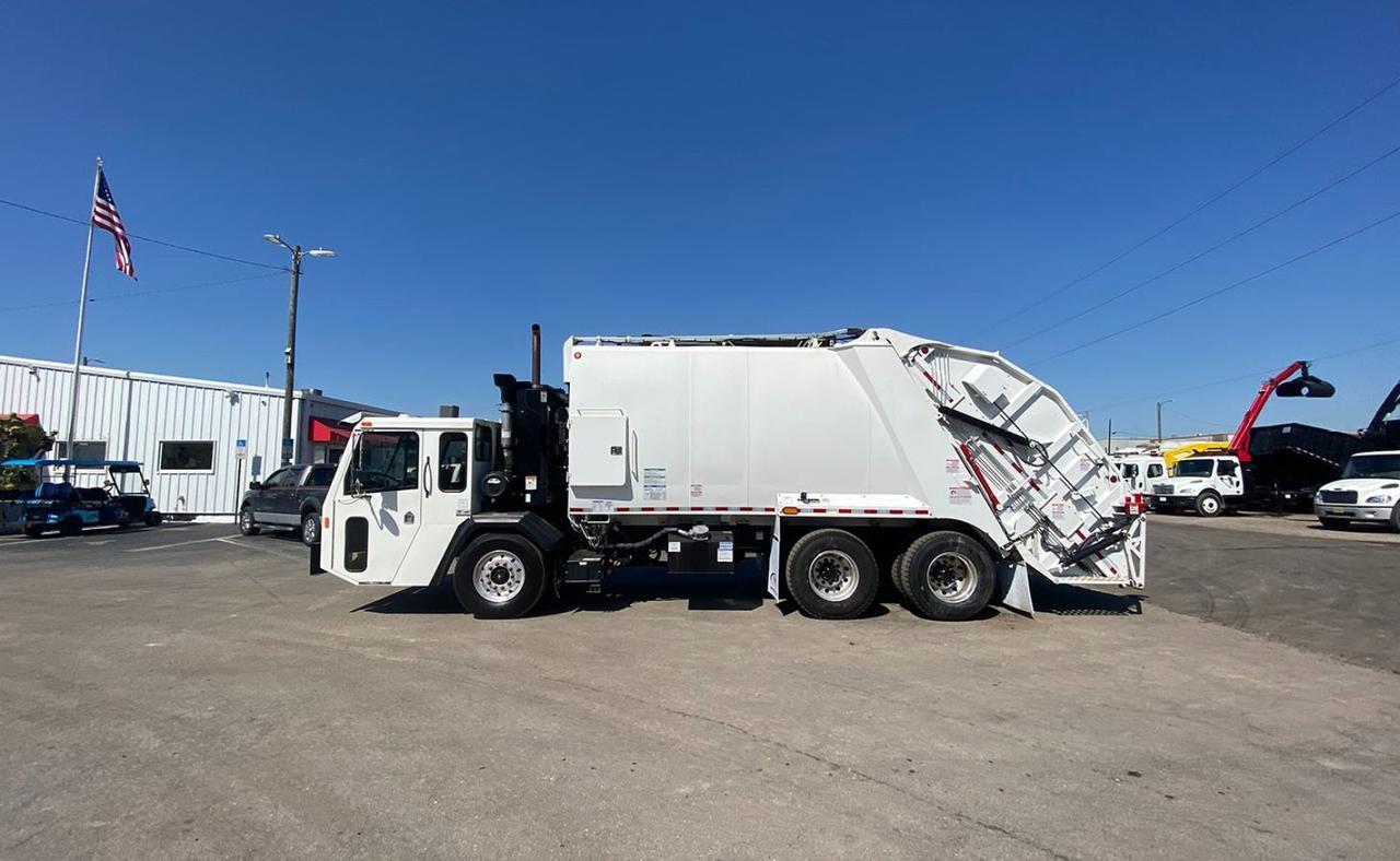 2023 Battle Motors LET2 25 yd. Pac-Tech Rear Loader Garbage Truck Tampa FL
