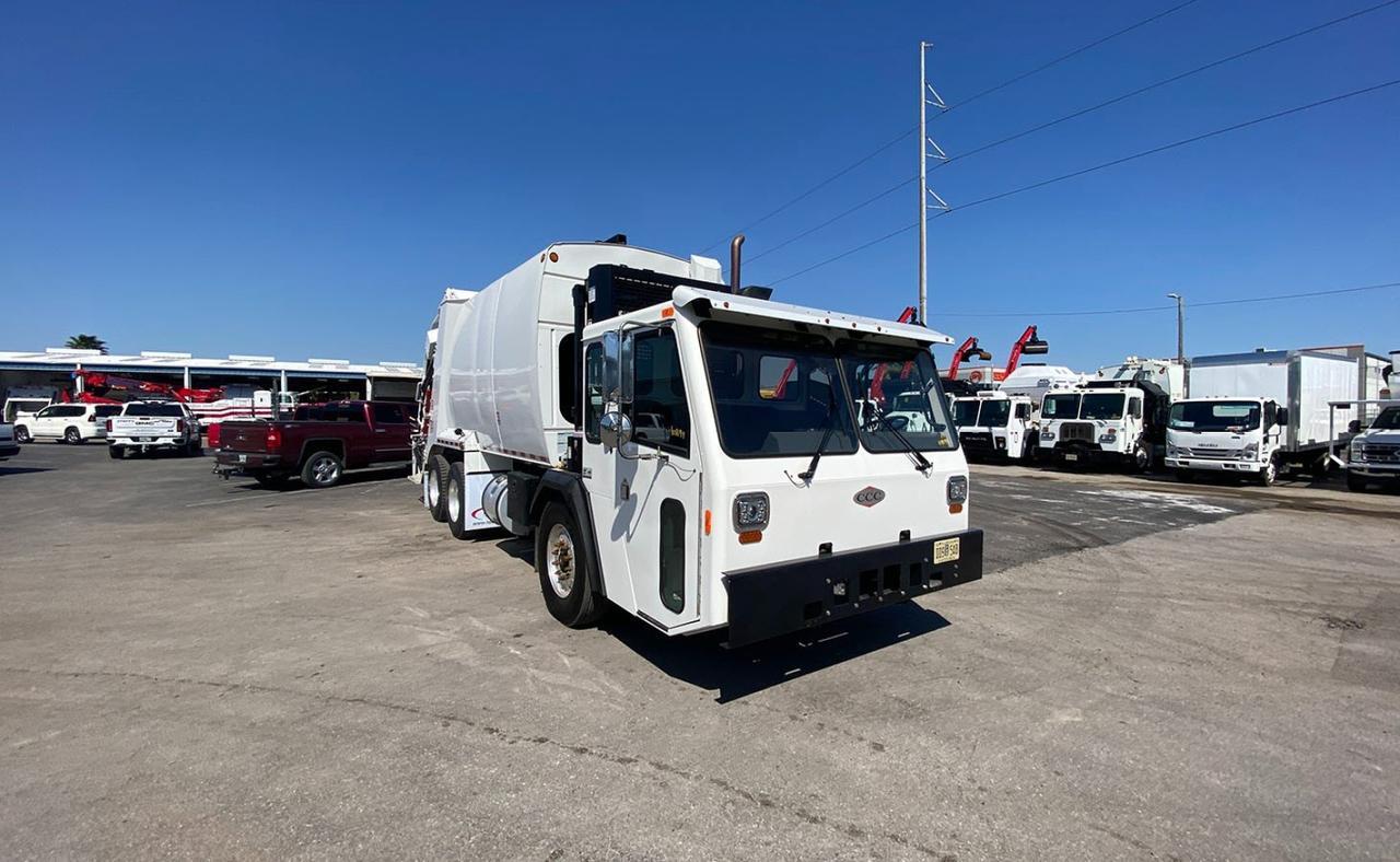 2023 Battle Motors LET2 25 yd. Pac-Tech Rear Loader Garbage Truck Tampa FL
