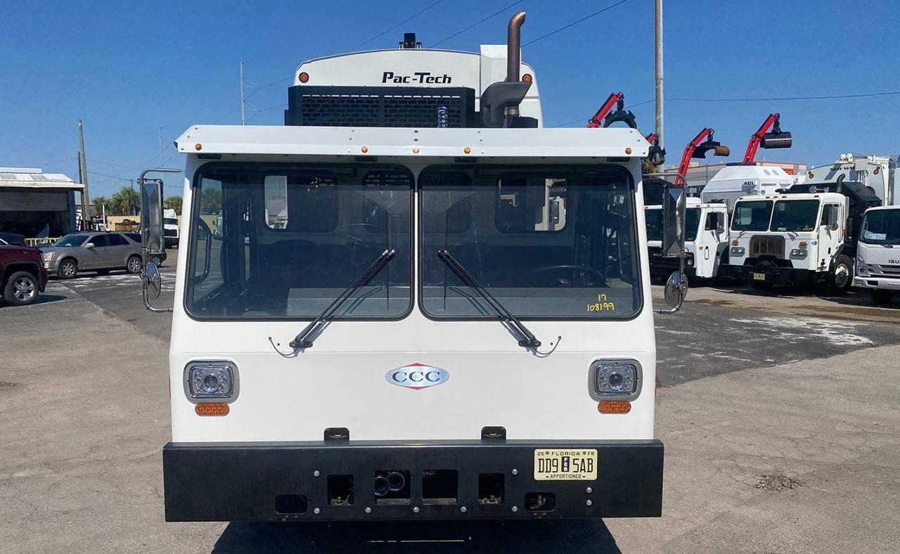 2023 Battle Motors LET2 25 yd. Pac-Tech Rear Loader Garbage Truck Tampa FL