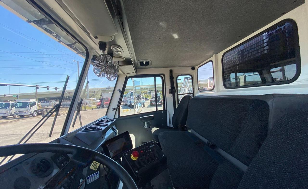 2023 Battle Motors LET2 25 yd. Pac-Tech Rear Loader Garbage Truck Tampa FL