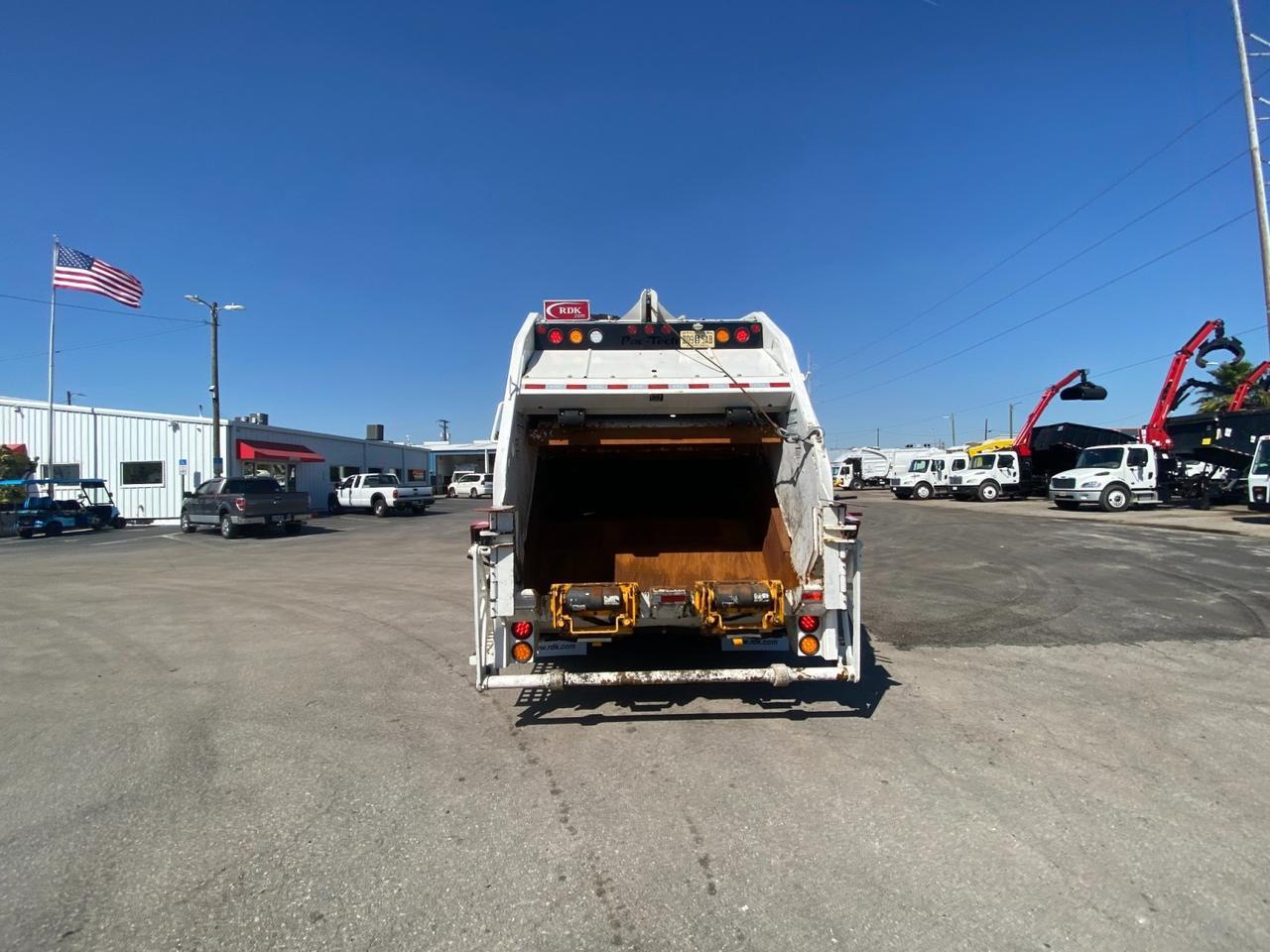 2023 Battle Motors LET2 25 yd. Pac-Tech Rear Loader Garbage Truck Tampa FL