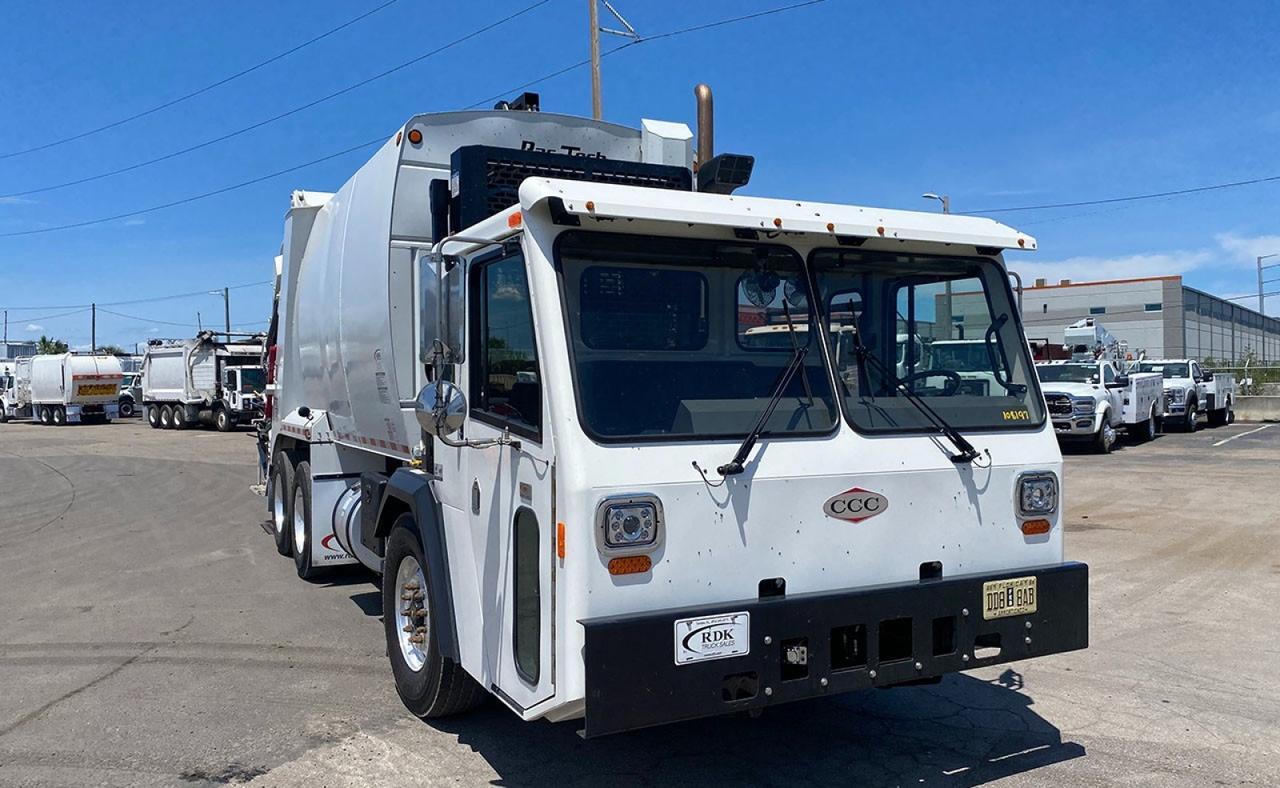 2023 Battle Motors LET2 25 yd. Pac-Tech Rear Loader Garbage Truck Tampa FL