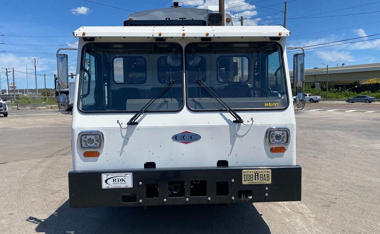 2023 Battle Motors LET2 25 yd. Pac-Tech Rear Loader Garbage Truck Tampa FL