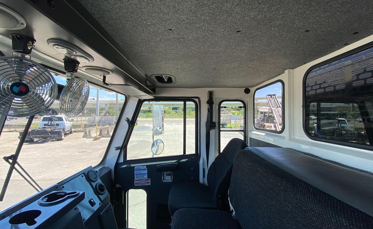 2023 Battle Motors LET2 25 yd. Pac-Tech Rear Loader Garbage Truck Tampa FL