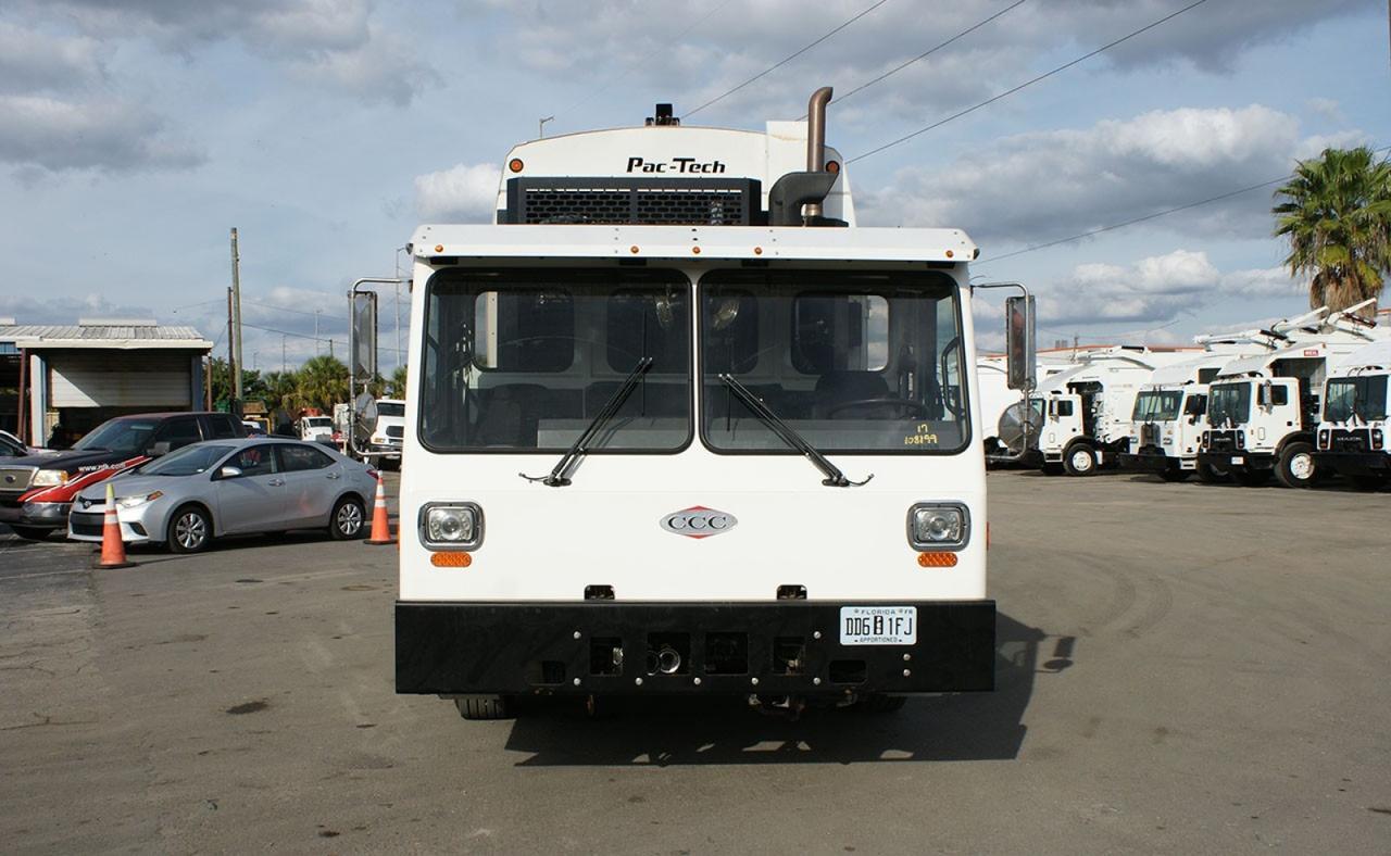 2023 Battle Motors LET2-46 25 yard Pac-Tech Rear Loader Garbage Truck Tampa FL