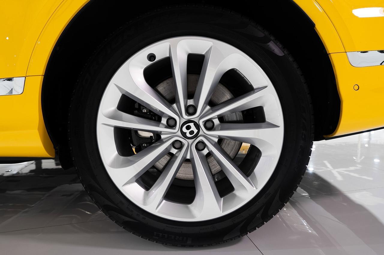 2023 Bentley Bentayga Azure Monaco Yellow paint, bespoke leather interior, four-passenger configuration AND MUCH MORE!! Fort Lauderdale FL